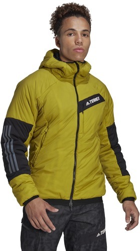 adidas Performance-Veste à capuche Terrex Techrock Stretch PrimaLoft®-3