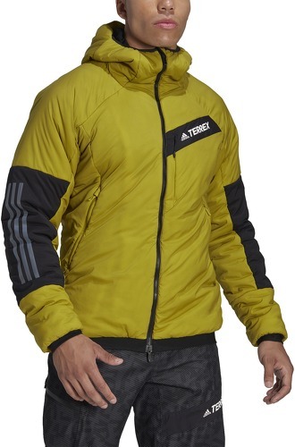 adidas Performance-Veste à capuche Terrex Techrock Stretch PrimaLoft®-4