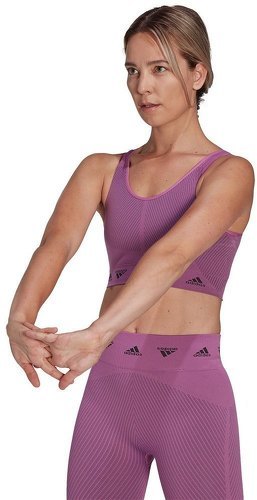 adidas Performance-Brassière Sport Aeroknit Light-Support-4