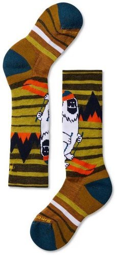 SMARTWOOL-Smartwool Chaussettes Wintersport Full Cushion Yeti Pattern Otc-1