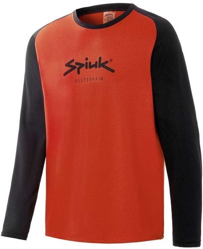 SPIUK-Maillot M/L All Terrain Hombre Rojo-0