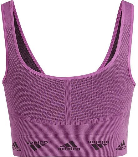 adidas Performance-Brassière Sport Aeroknit Light-Support-3