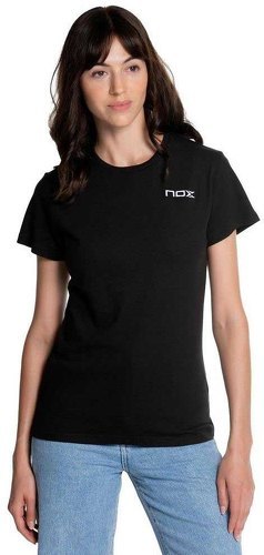 Nox-Nox T-Shirt À Manches Courtes Basic-0