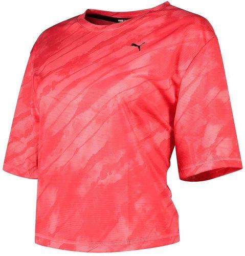 PUMA-Puma T-Shirt Favorite Aop Crop-1
