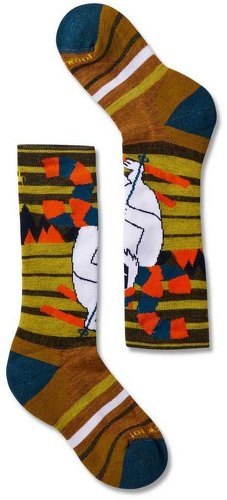 SMARTWOOL-Smartwool Chaussettes Wintersport Full Cushion Yeti Pattern Otc-0