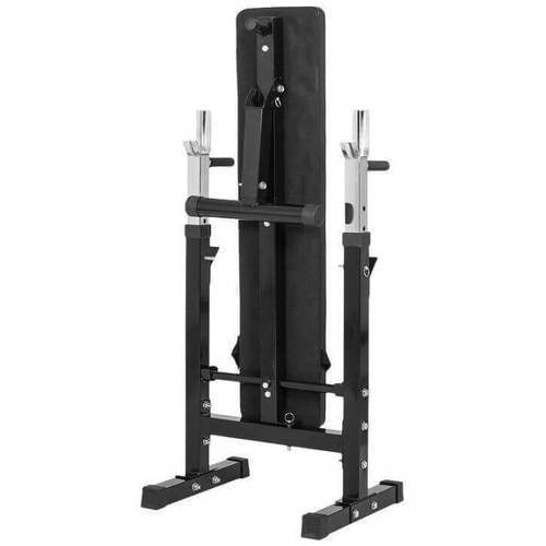 GORILLA SPORTS-GS006 et set haltères disques barres 97,5KG -Banc de musculation-4