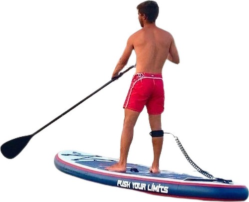 FUSION-Paddle gonflable PUNGA 10'8 - 320 x 81 x 15 cm - Stand Up Paddle avec pagaie, leash, pompe et sac de transport-1