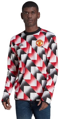 adidas Performance-Training Top Pré-Match Manchester United-1