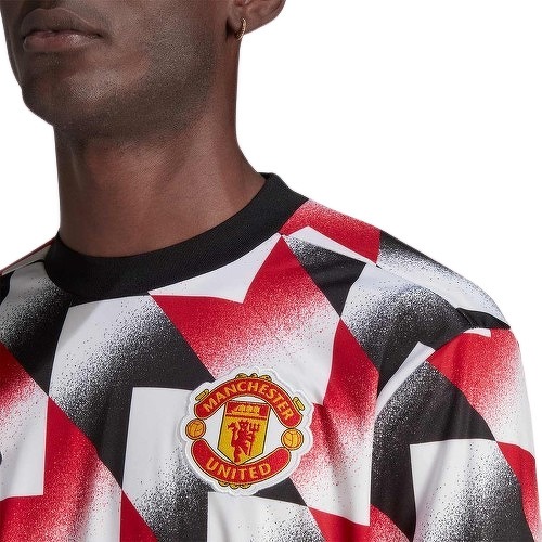 adidas Performance-Training Top Pré-Match Manchester United-4