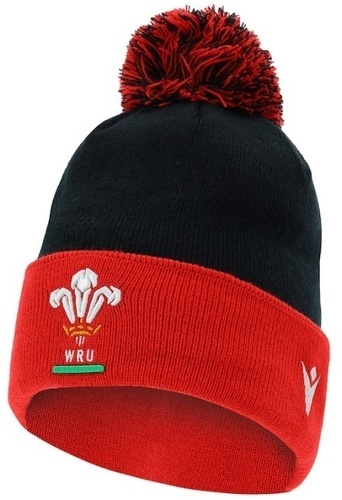 MACRON-Bonnet A Pompom Rugby Pays De Galles-0
