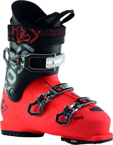 ROSSIGNOL-Chaussures De Ski Rossignol Evo Rental Gripwalk Black Red Homme-0