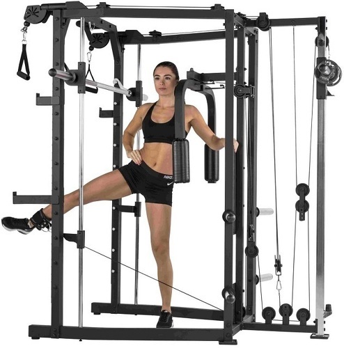 TUNTURI-Tunturi Full Smith SM80 - Smith machine-4