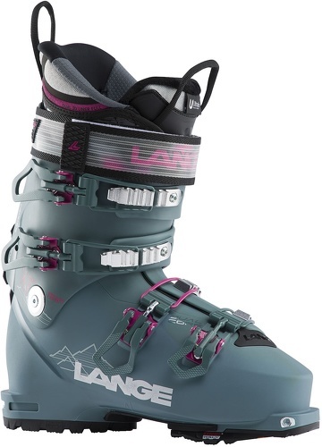LANGE-Chaussures De Ski Lange Xt3 Free 115Mv Gripwalk Abys Green-0