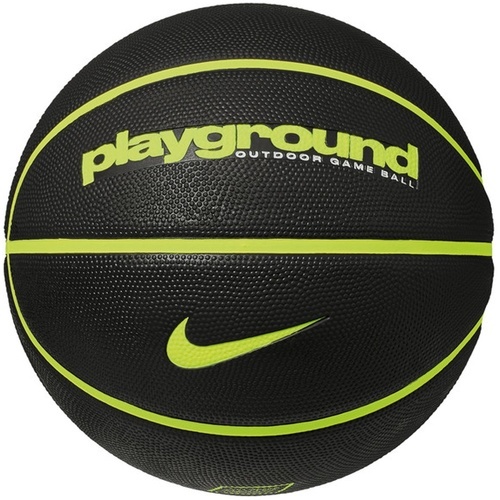 NIKE-Ballon Nike Everyday Playground Black Green-image-1