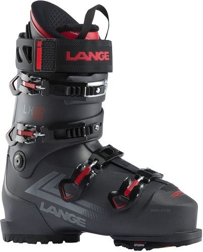 LANGE-Chaussures De Ski Lange Lx 120 Hv Gripwalk Titanium Grey Homme-image-1