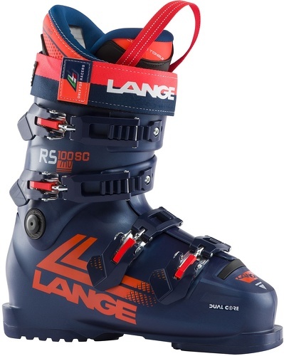 LANGE-Chaussures De Ski Lange Rs 100 Sc Wide Legend Blue Homme-image-1