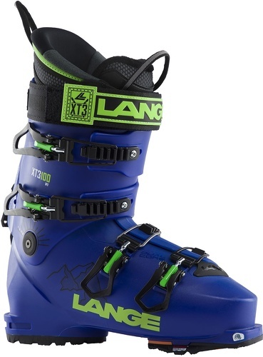 LANGE-Chaussures De Ski Lange Xt3 100 Mv Gripwalk Mt Blue Green-0