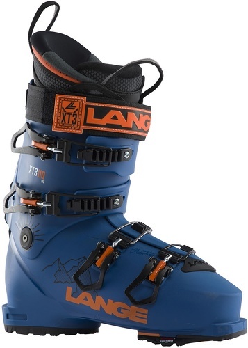 LANGE-Chaussures De Ski Lange Xt3 110 Mv Gripwalk No Pin Blue-0