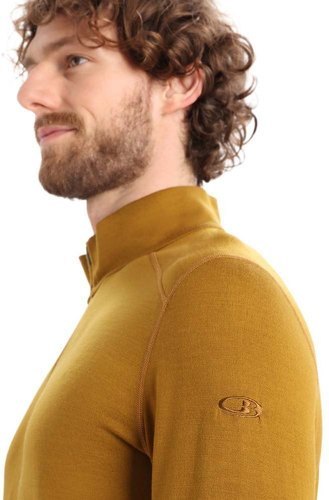 ICEBREAKER-Icebreaker Maillot De Corps Manche Longue 260 Tech Half Zip-4