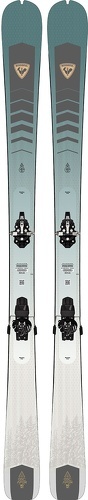 ROSSIGNOL-Pack Ski Rossignol Escaper 80 Pro + Fixations Jr Rotation 7-0