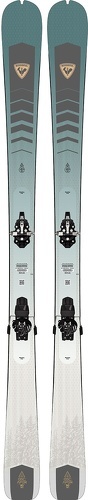 ROSSIGNOL-Pack Ski Rossignol Escaper 80 Pro + Fixations Jr Rotation 7-1