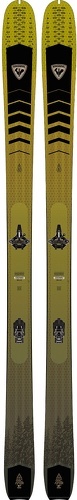 ROSSIGNOL-Pack Ski Rossignol Escaper 87 Nano + Fixations Darklite 12 Homme-1