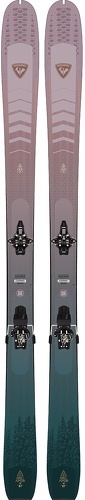 ROSSIGNOL-Pack Ski Rossignol Escaper W 87 + Fixations Ht 10 Rtl-0