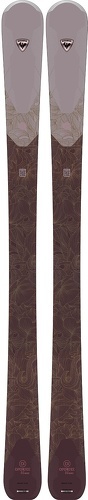 ROSSIGNOL-Skis Seul ( Sans Fixations) Rossignol Experience W 86 Basalt Marron Femme-0