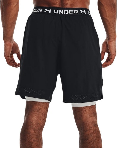 UNDER ARMOUR-Ua Vanish Woven 2In1 Sts-Blk-1