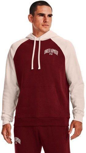 UNDER ARMOUR-Sweat Capuche Under Armour Bordeaux/-0
