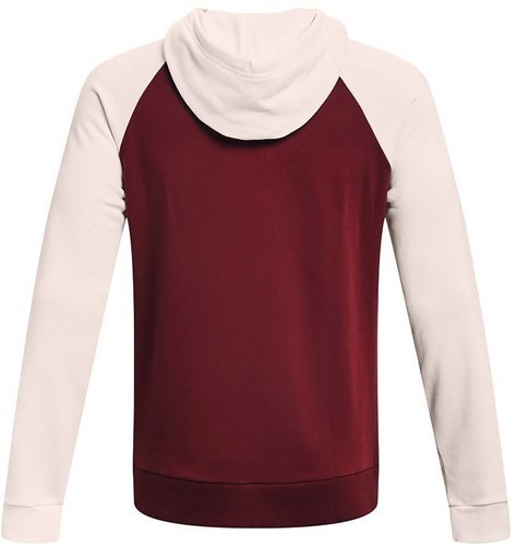 UNDER ARMOUR-Sweat Capuche Under Armour Bordeaux/-3