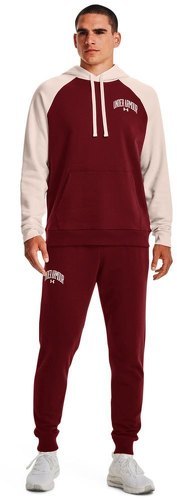 UNDER ARMOUR-Sweat Capuche Under Armour Bordeaux/-4