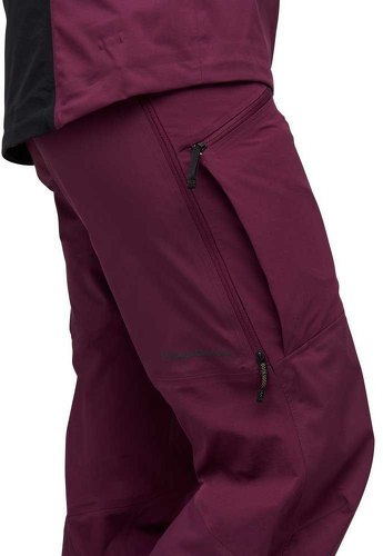 BLACK DIAMOND-Black Diamond Les Pantalons Dawn Patrol Hybrid-4