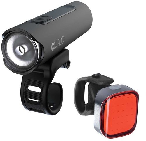 SHIMANO-Shimano Set Lumières Oxc Luz Ultratorch City-0