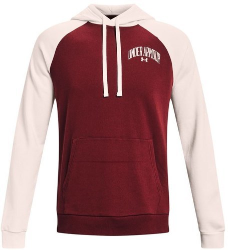 UNDER ARMOUR-Sweat Capuche Under Armour Bordeaux/-2