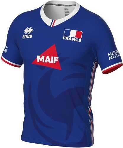 ERREA-Maillot Domicile France 2022-1