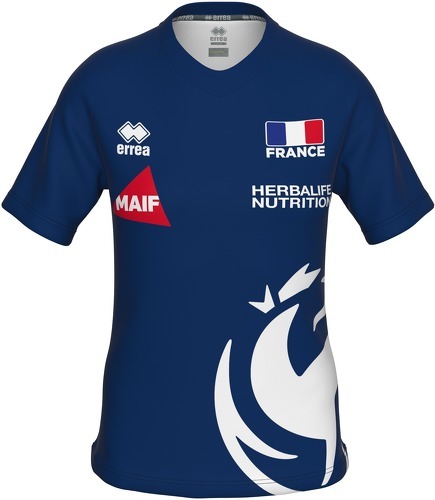 ERREA-Maglia Training Francia 2022-1