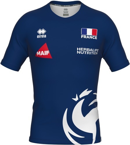 ERREA-Maillot Training France 2022-1