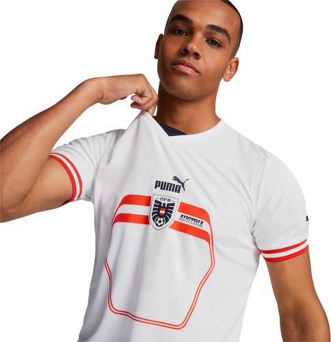 PUMA-Österreich Away Maillot 2022/2023-2