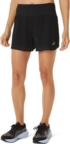 ASICS-Short femme Asics Ventilate 2-N-1 3.5In-1