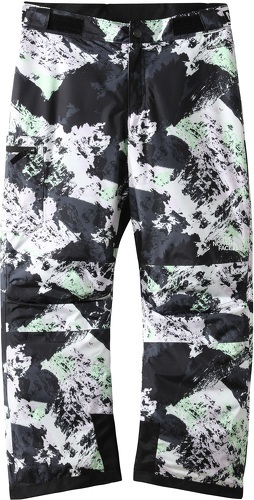 THE NORTH FACE-Pantalon de Ski Noir/Blanc Fille The North Face Freedom Insulated-image-1