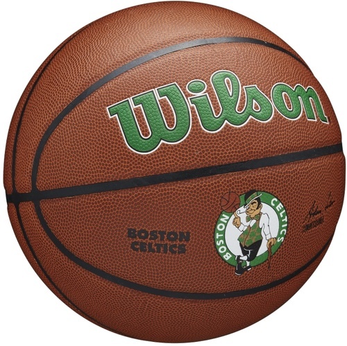 WILSON-Nba Boston Celtics Wilson Team Alliance Exterieur - Ballons de basketball-2