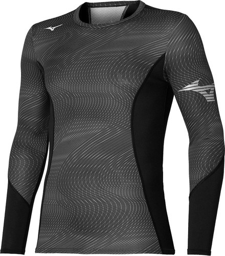 MIZUNO-Haut d'entraînement Mizuno Homme VIRTUAL BODY G3 CREW-0