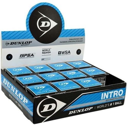 DUNLOP-Intro - 12 balles de squash-1