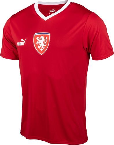 PUMA-République Tchèque Maillot De Foot Domicile-1