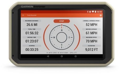 GARMIN-GPS Garmin overlander-1