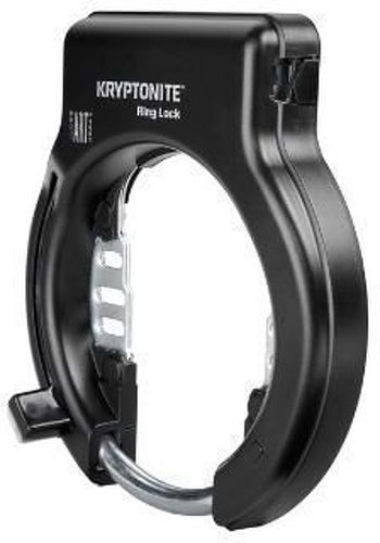 KRYPTONITE-Kryptonite Ring Lock With Plug In Capability Retractable-2