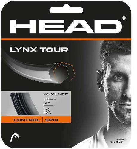 HEAD-Cordage Head Lynx Tour Noir 12m-image-1