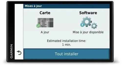 GARMIN-GPS Garmin drivesmart 65 avec info-trafic en temps réel 65 mt-s europe-1