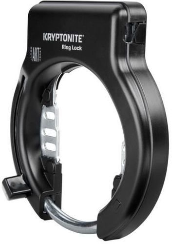 KRYPTONITE-Kryptonite Ring Lock With Plug In Capability Non Retractable - Antivols de vélo-1